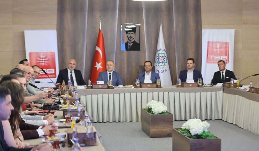 TBB ulaşım komisyonu Muğla'da toplandı