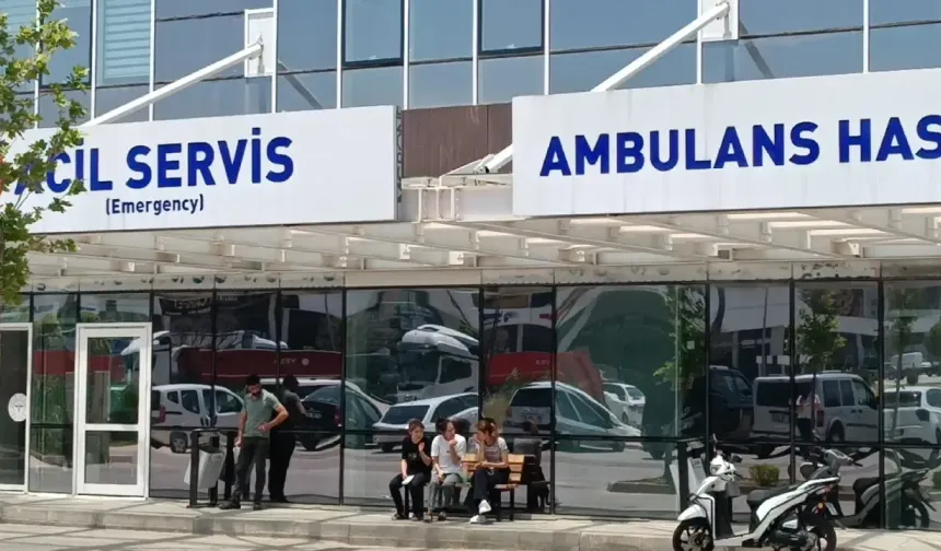 Tekstil fabrikasında çalışan 25 İşçi hastaneye kaldırıldı