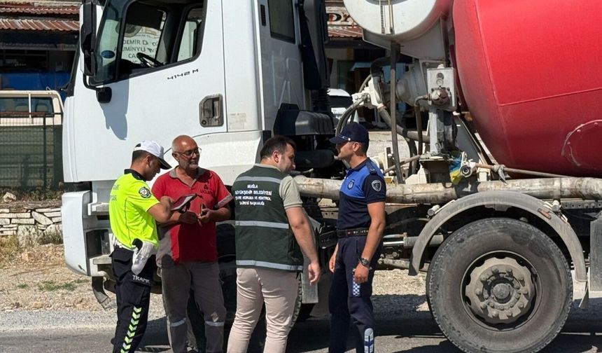 Turizm merkezlerinde mikserlere sıkı takip