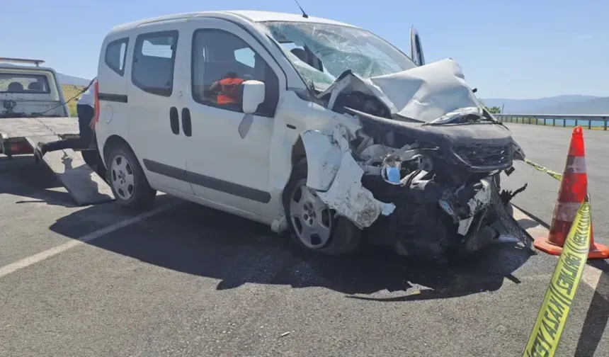 Van'da feci kaza: 1 asker şehit oldu