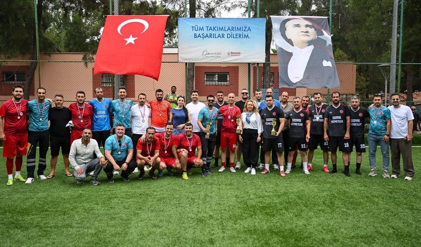 Yeşil sahada şampiyon Kırsal Hizmetler!