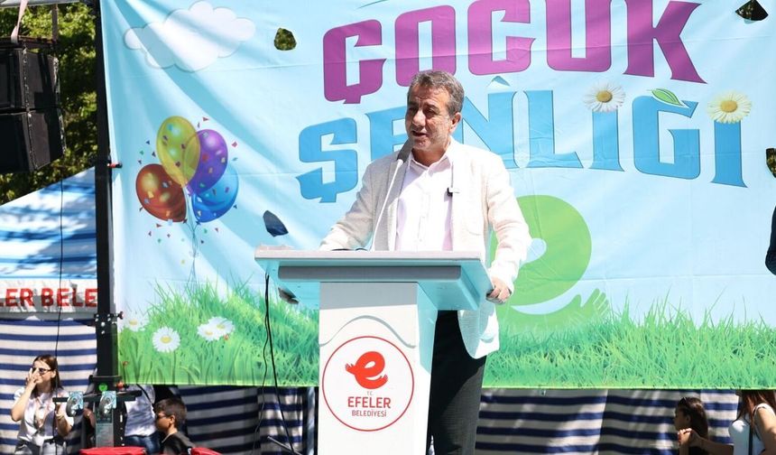 Yetişkin'den çocuklara armağan: 2. Efeler çocuk şenliği