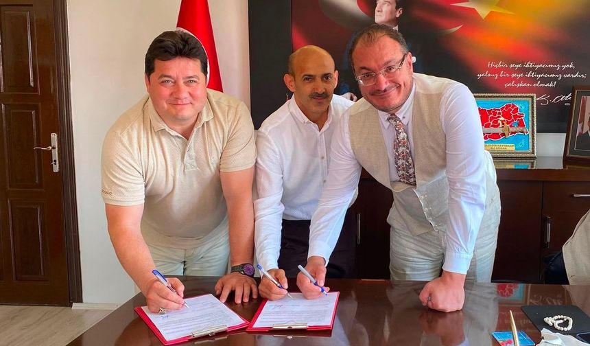 100 milyon TL'lik süt tesisi yatırımı imzalandı