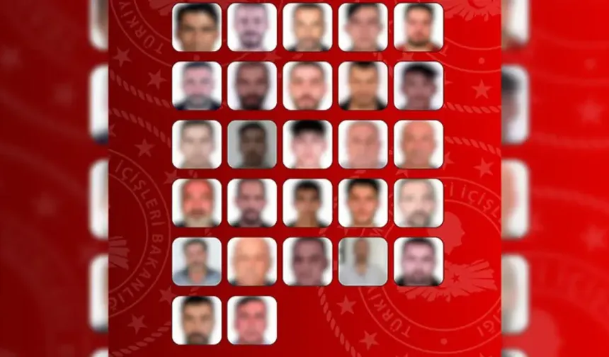 65 aranan şüpheli Türkiye'ye getirildi