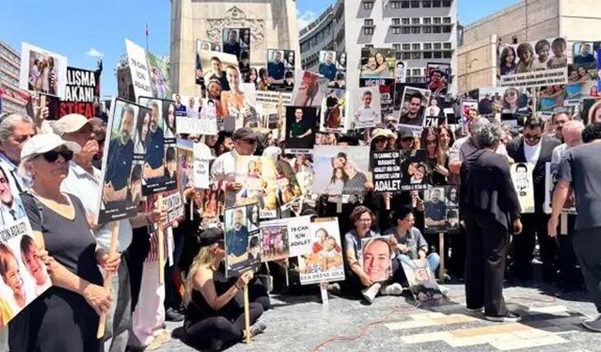 '78 Can İçin Adalet Yürüyüşü' Ankara'da tamamlandı
