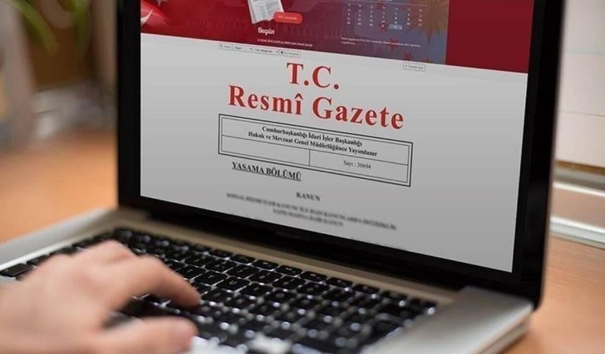 8 üniversiteye rektör ataması yapıldı