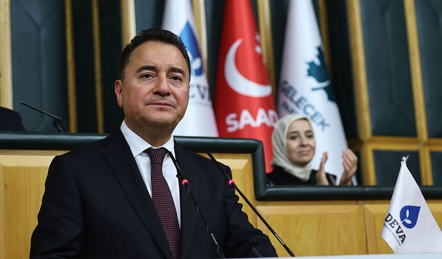 Babacan'dan yeni ittifak hazırlığı açıklaması