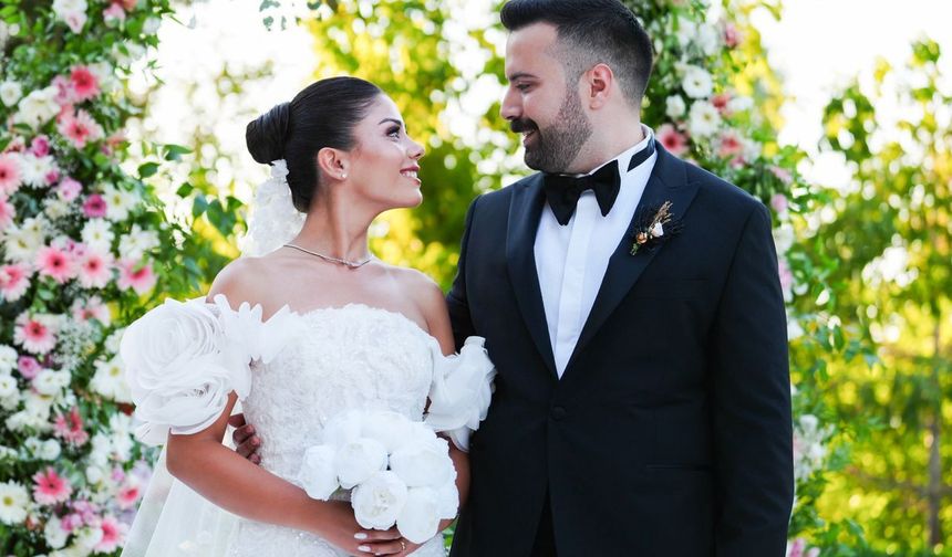 Başkan Ahmet Öküzcüoğlu'nun oğlu dünyaevine girdi