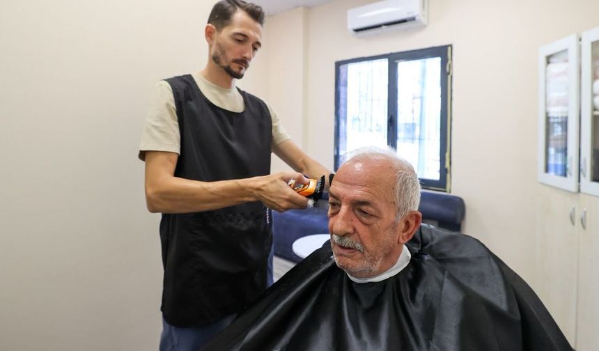 Buca'nın çınarlarının yüzü gülüyor