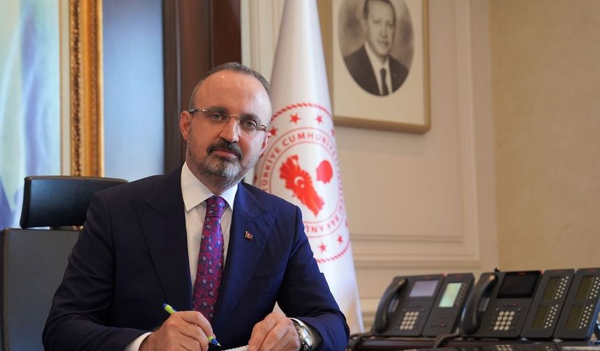 Bülent Turan'dan Haluk Levent açıklaması