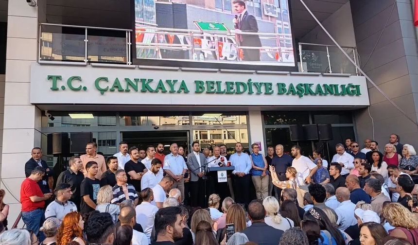 Çankaya'da başkanvekili seçiminin tarihi açıklandı