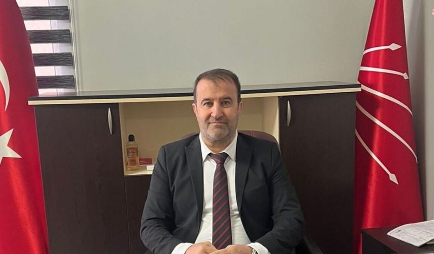 CHP Artuklu İlçe Başkanı görevinden istifa etti