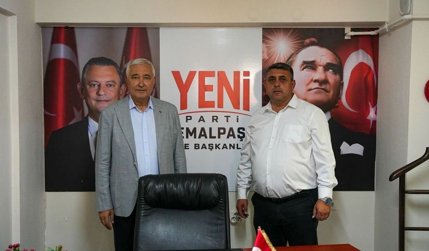 CHP'de bir toplu istifa da Kemalpaşa'dan