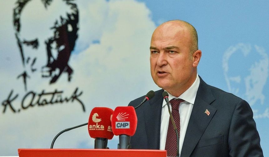 CHP'de ilk istifa: Murat Bakan ayrıldı