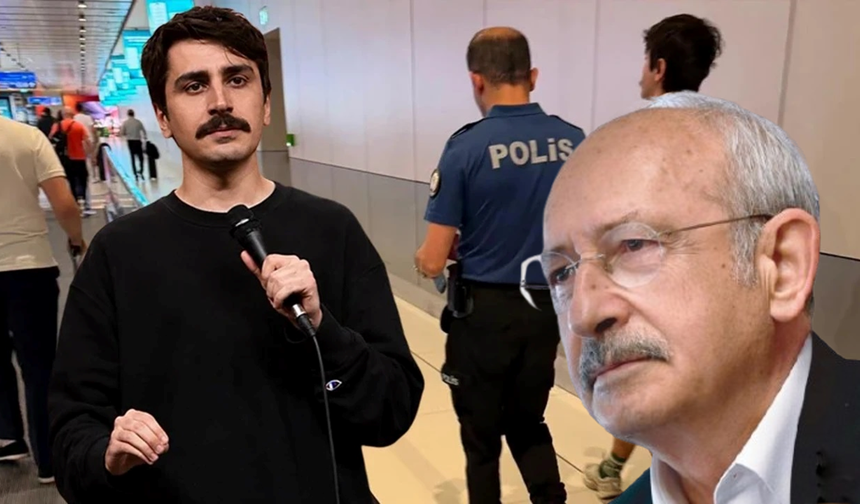 Destek için gittiği Adliye'de protesto edildi
