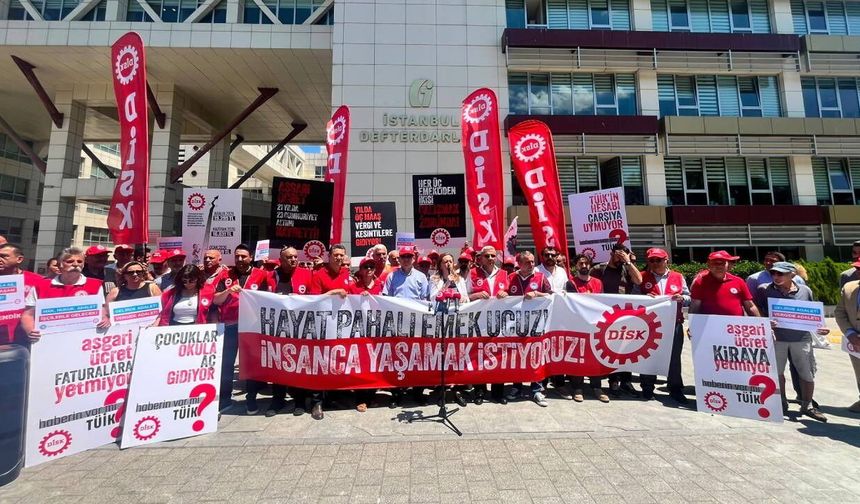 DİSK: İşçinin 6 Aylık Kaybı 1,2 Trilyon Lirayı Aştı