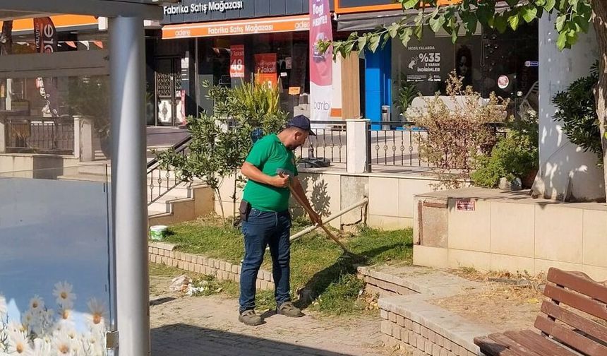 Efeler Belediyesi'nden kesintisiz çevre mesaisi