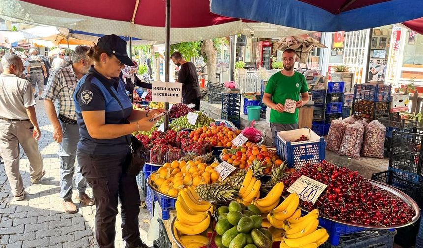 Efeler'de etiketsiz ve yanıltıcı fiyata geçit yok