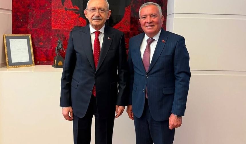 Honaz Belediye Başkanı Kepenek'ten Kılıçdaroğlu'na ziyaret