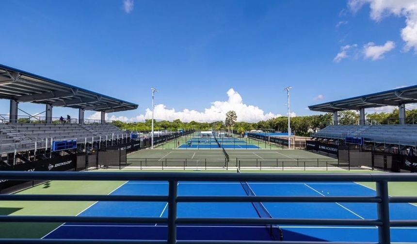 IMG Academy Tenis Kliniği Çeşme'de