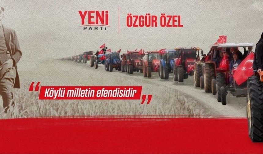 İşte Yeni Parti'nin logosu