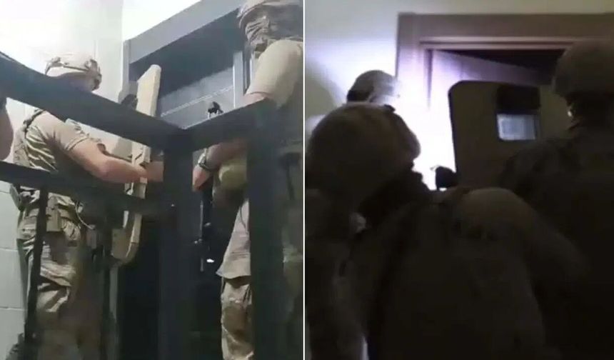 İzmir'de NATO operasyonu: 61 gözaltı