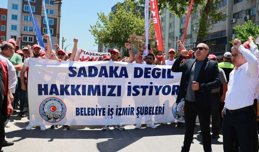 İZULAŞ emekçileri 'GREV' kararı aldı