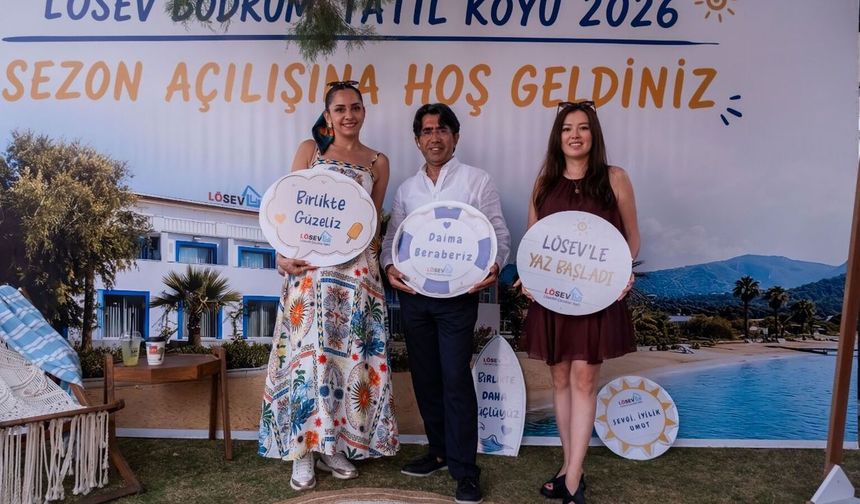 Kocaman bir iyilik hareketi yaz sezonunu açtı