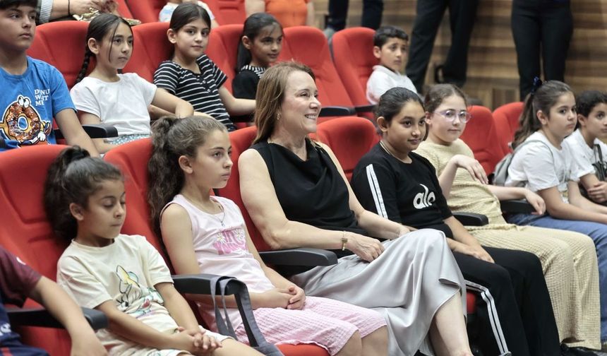 Konak'ta çocuklar için yaz etkinlikleri başladı