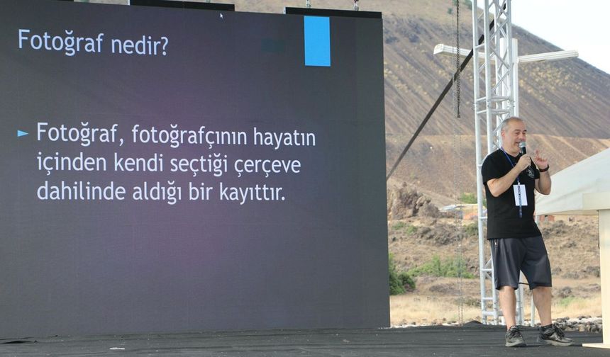 Kula-Salihli Jeoparkı'nda Astrofest Başladı