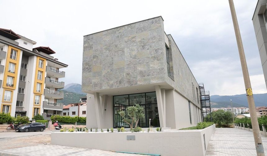 Merkezefendi 'de eğitim ve kültüre yatırım