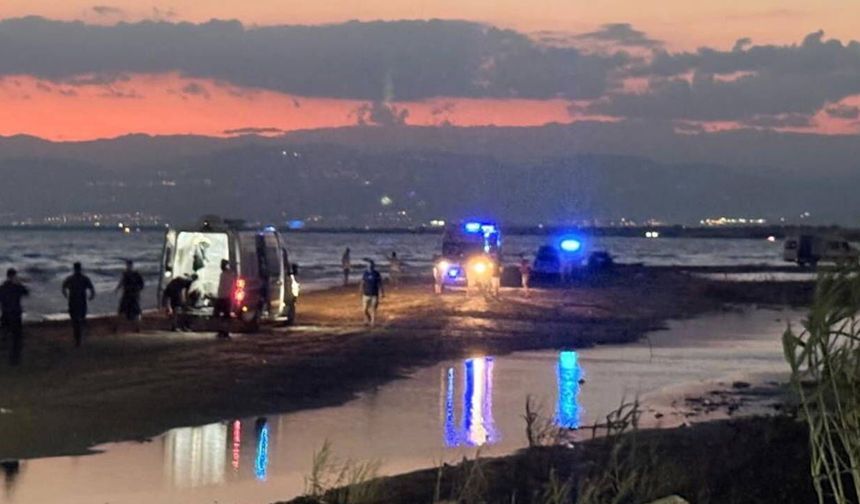 Mersin'de deniz faciası: 3 kişi hayatını kaybetti