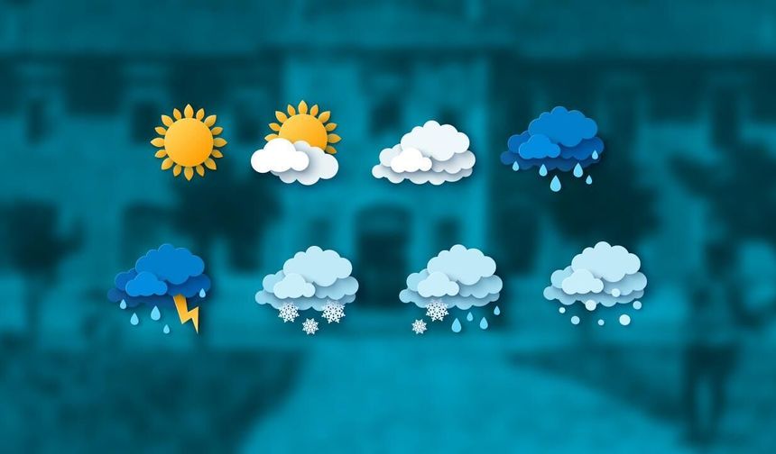 Meteoroloji'den kuvvetli yağış ve rüzgar uyarısı