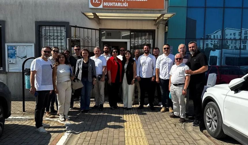 Nilüfer Belediyesi mahallelerde saha ziyaretlerine başladı