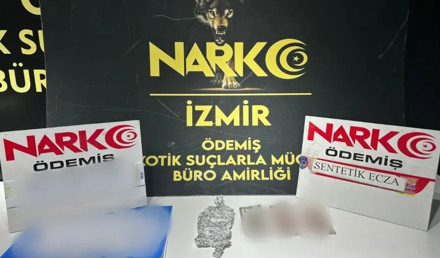 Ödemiş'te uyuştur*cu operasyonu yapıldı