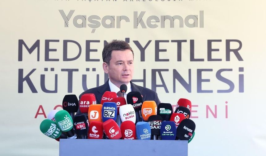 Osmangazi'den Bursa'ya Yeni Kültür Mirası