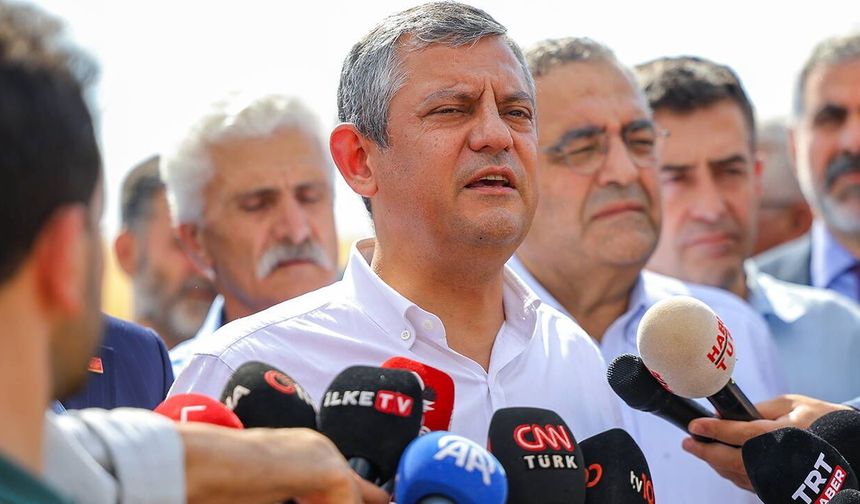 Özel'den Çankaya operasyonuna sert tepki