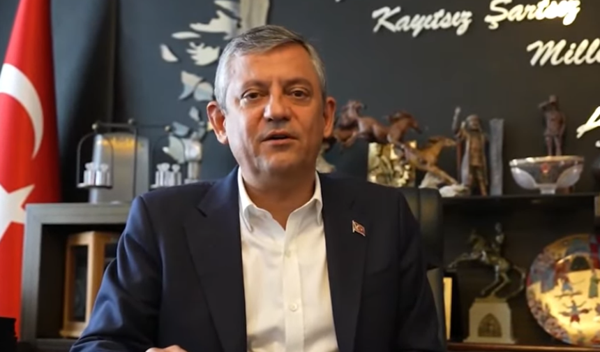 Özgür Özel CHP'den istifa etti