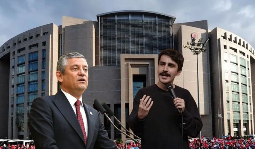Özgür Özel'den Deniz Göktaş tutuklamasına tepki