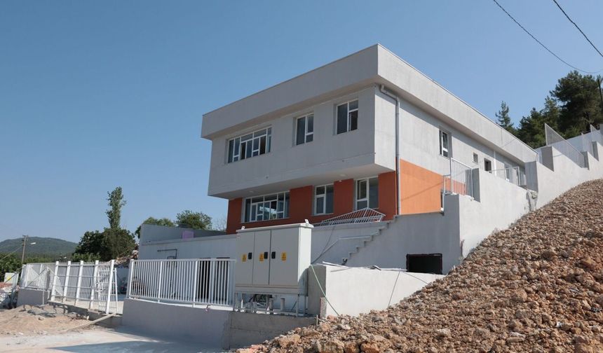 Ula'da gündüz bakımevi projesinde sona yaklaşıldı