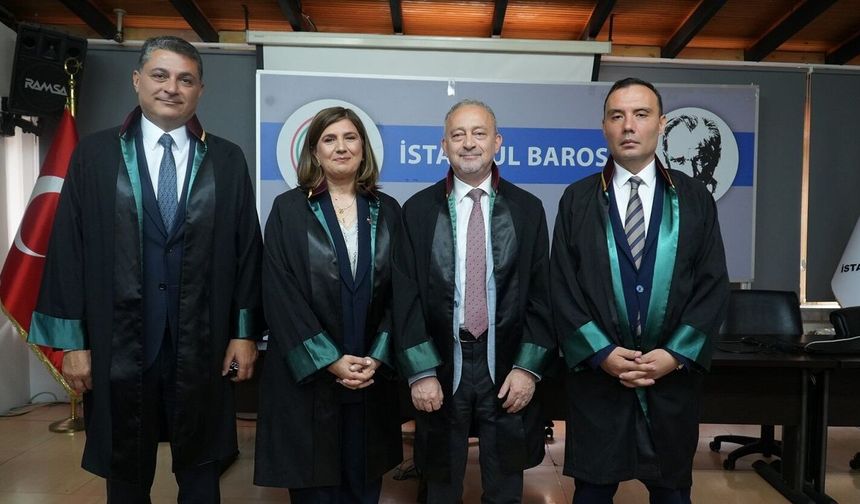 Ümit Kocasakal İstanbul Barosu'na aday