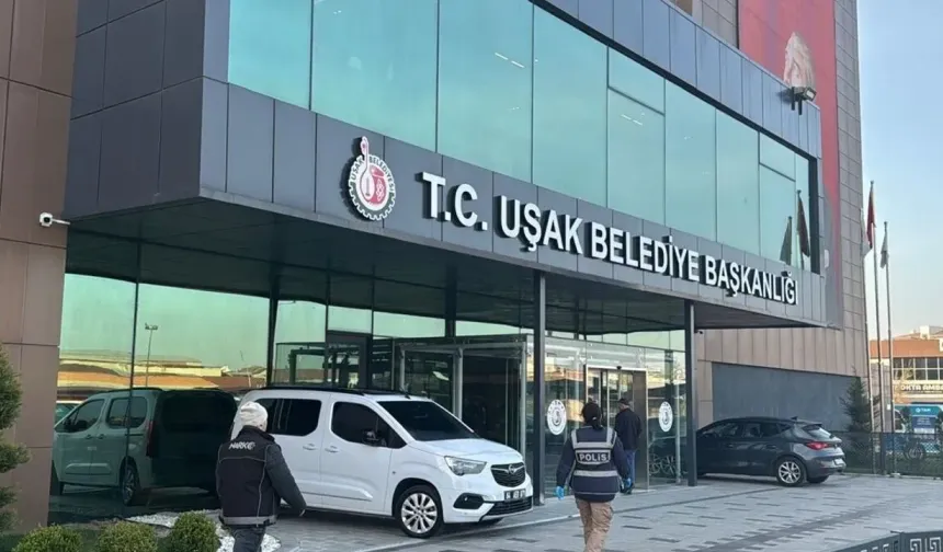 Uşak Belediyesi Soruşturmasında yeni operasyon