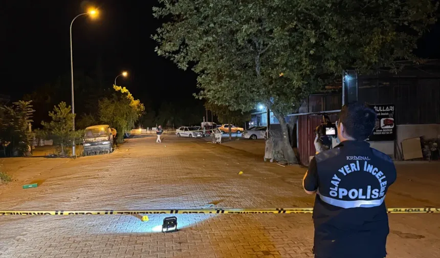 Uşak'ta silahlı Kavga: 13 kişi yaralandı