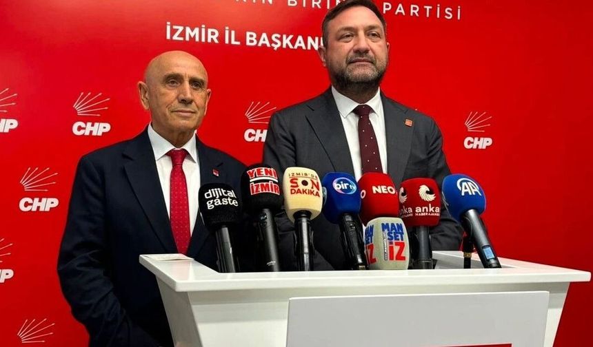 Yıldırım Kaya, Tunç Soyer'in mesajını paylaştı
