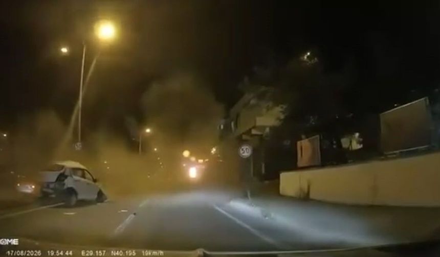 17 yaşındaki sürücü hayatını kaybetti