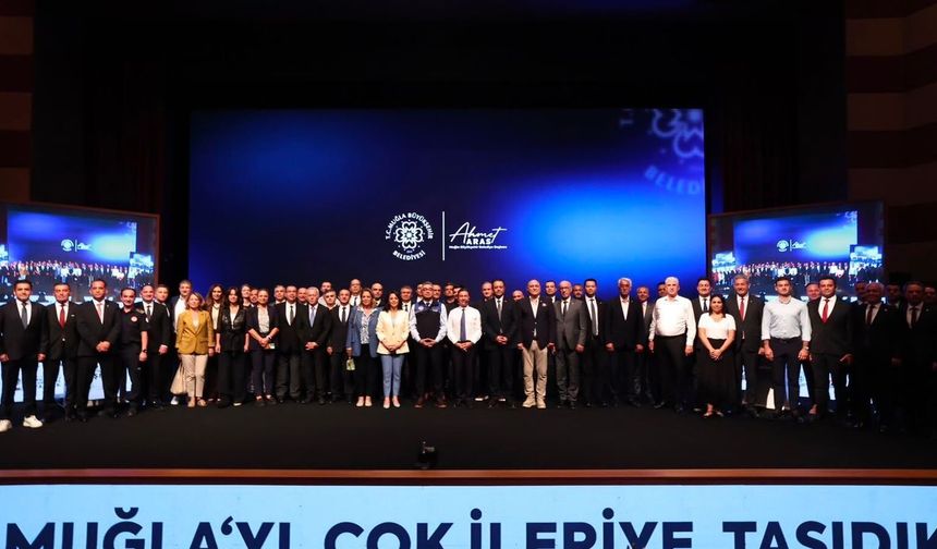 2,5 Yılda Muğla'ya değer katan hizmetler anlatıldı
