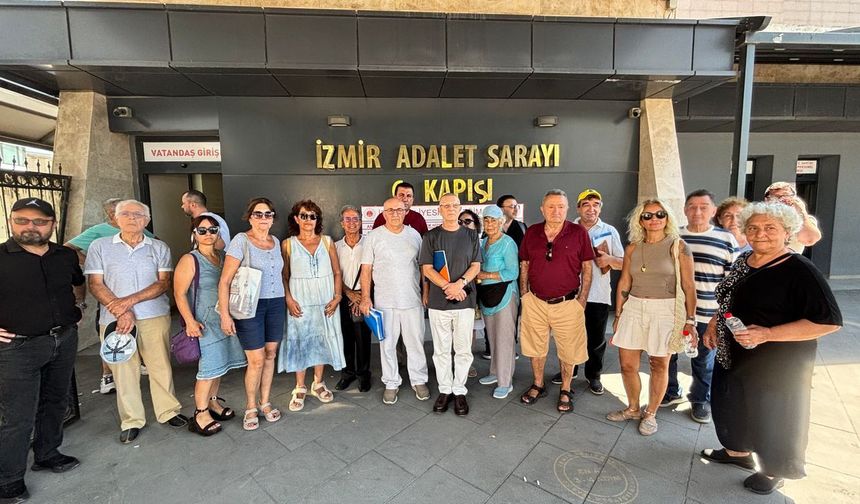 55 yıllık mağduriyete suç duyurusu!