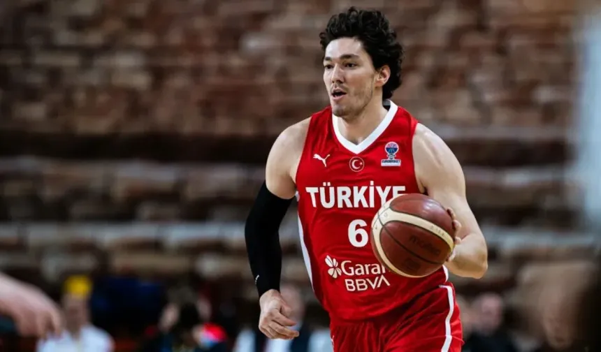 A Milli Basketbol Takımı'nın maç kadrosu açıklandı