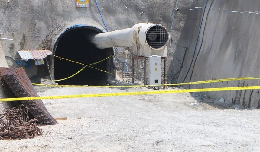 Adana'da göçük: 1 işçi hayatını kaybetti, 1 yaralı