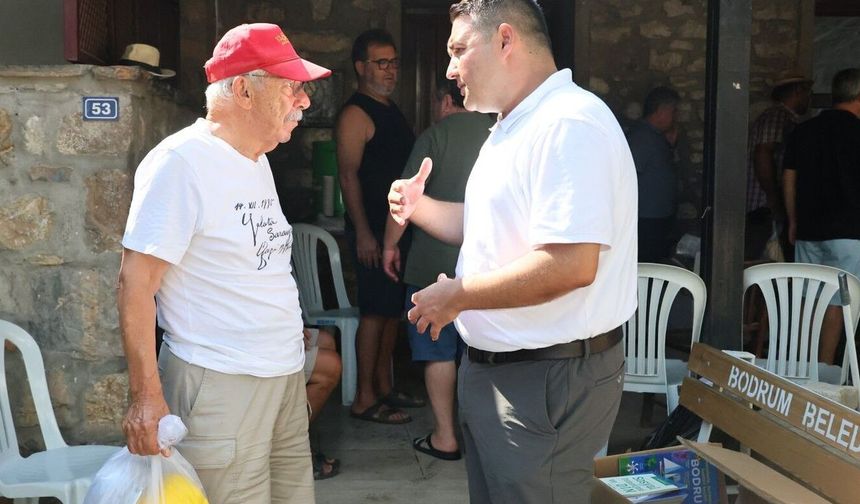 Akdeniz'de meyve sineğine karşı mücadele